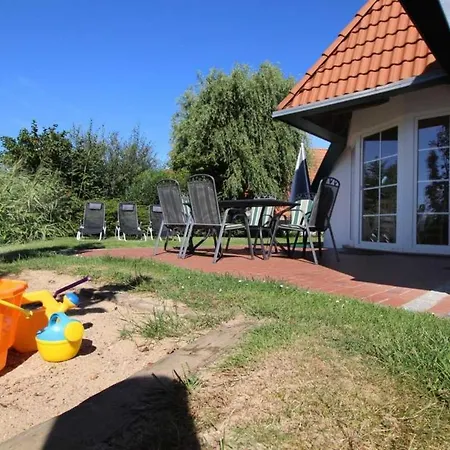 Ferienhaus Strandvogt 3 Ha13 Wremen